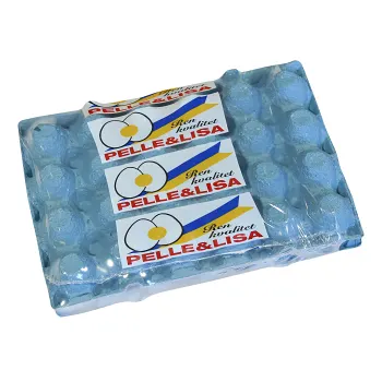 Ägg Frigående S 24-p Pelle &amp; Lisa.