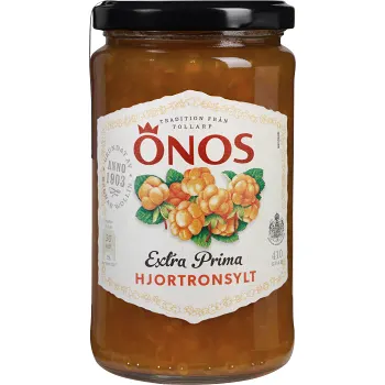 Extra prima Hjortronsylt 410g Önos.