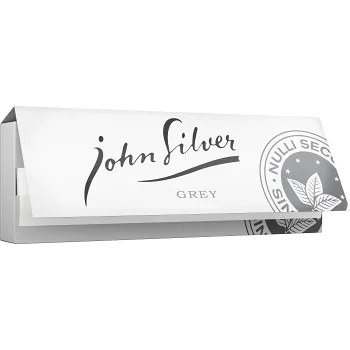 Cigarettpapper Grå 100p John Silver.
