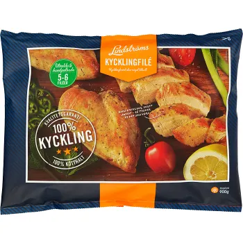 Kycklingfile 900g Lindströms.