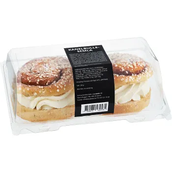 Kanelbullesemla 230g Easy bake.
