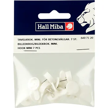 Tavelkrok mini 7-p Hall Miba.