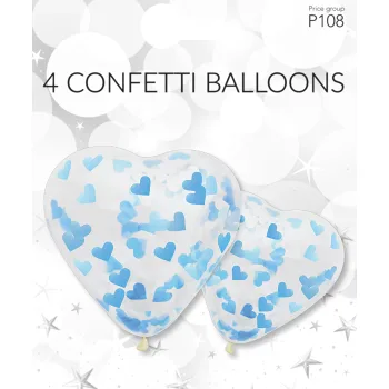 Ballong hj konf bl Happy Party.