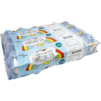 Ägg Familjens val M 24-p Lantägg.