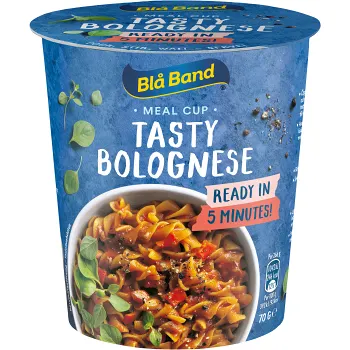 Färdigmat Tasty Bolognese 70g Blå Band.