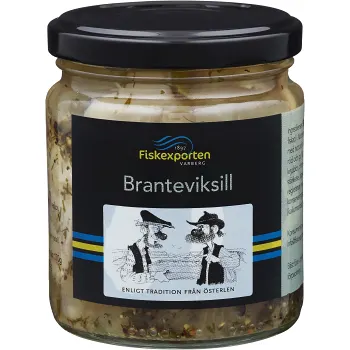 Brantevikssill 250g Fiskexporten.