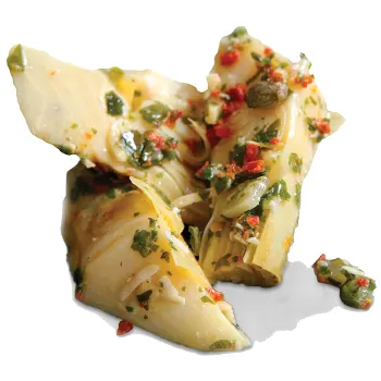 Kronärtskocka med riven Parmigiano Reggiano 1,5kg Ridderheims.