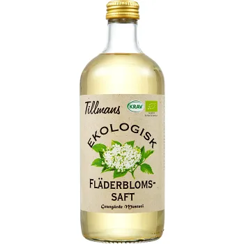 Fläderblomssaft 0,5l KRAV Grangärde Musteri.