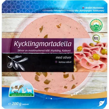 Kalkonmort oliv sk.