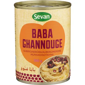 Baba Ghannouge 380g Sevan.