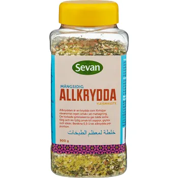 Allkrydda 900g Sevan.