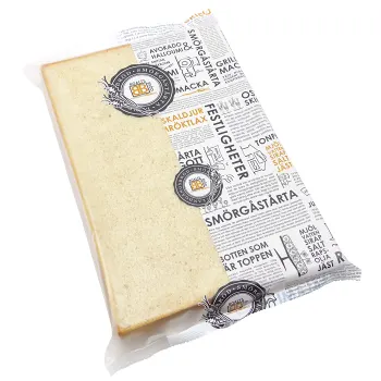 Smörgåsbotten 26x38cm 1,1kg Boalts Bröd.