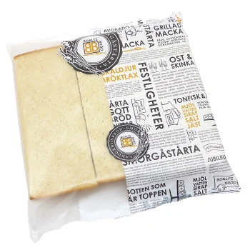 Landgångsbröd Stubbade 24cm 720g Boalts Bröd.