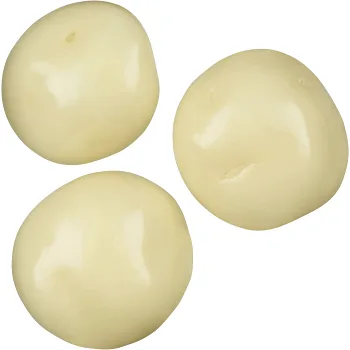 Vit chokladrussin 3,8 kg Narr Konfektyr.