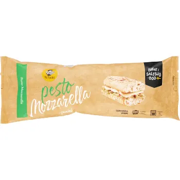 Panini Pesto Mozzarella 235g Mr. Panini.
