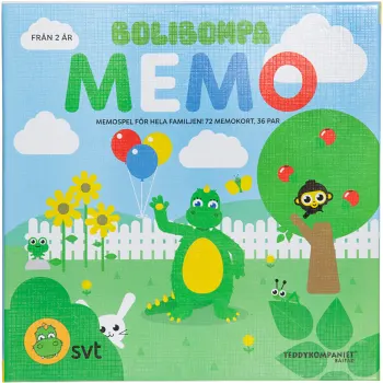 Memo Bolibompa Draken Teddykompaniet.
