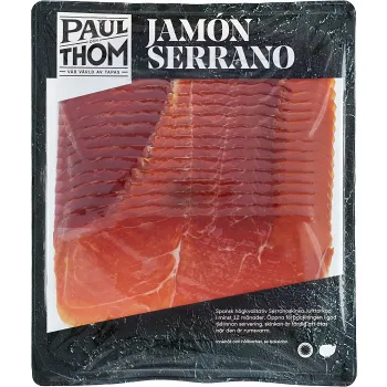 Skinka Serrano Skivad 300g PAUL och THOM.