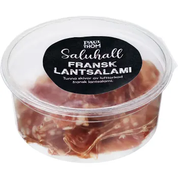 Lantsalami Saluhall Fransk 80g PAUL och THOM.