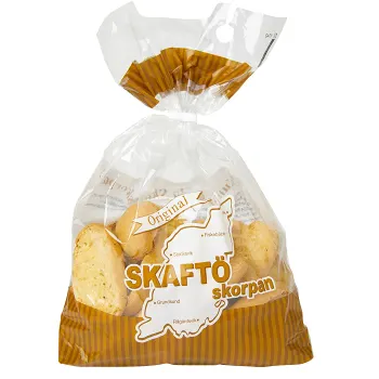 Skaftöskorpan Kardemummaskorpa 300g Skaftö Bageri.