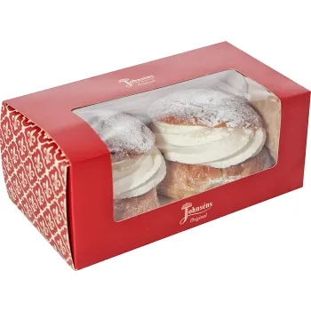 Semlor 2-p 300g Johnséns.