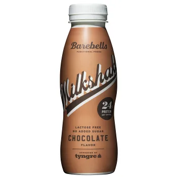 Proteinmilkshake Chocolate 330ml Barebells.
