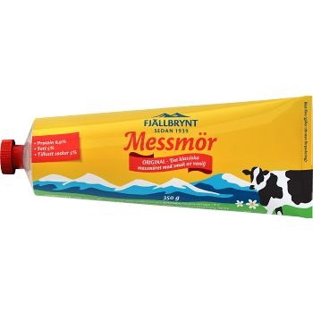 Messmör Original 5% 350g Fjällbrynt.