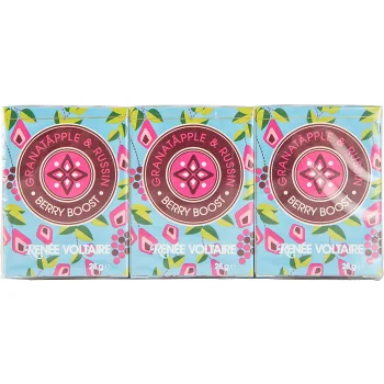 Berry Boost Granatäpple &amp; Russin 6-pack 168g Renée Voltaire.