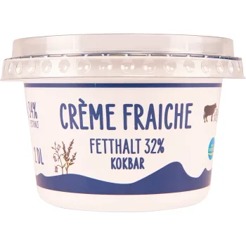 Crème Fraiche 32% 2dl Grådö Mejeri.