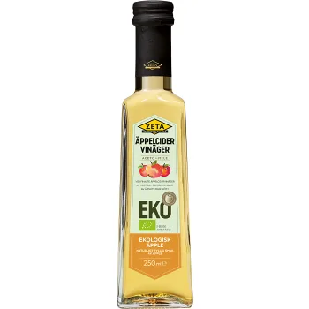 Äppelcidervinäger Ekologisk 25cl Zeta.