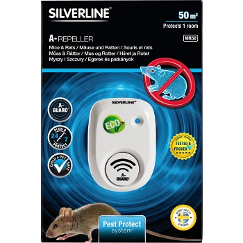 Avskräckare MR50 Silverline.