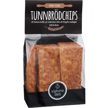 Tunnbrödschips Sigtuna Deli 100g Fine Foods.