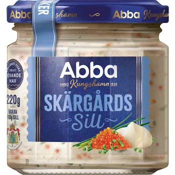 Skärgårdssill 220g Abba.