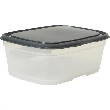 Matförvaring Grå 0,8l SmartStore.