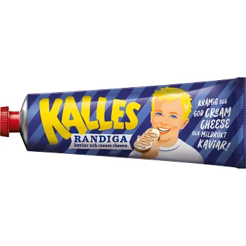 Kaviar randiga 285g Kalles.