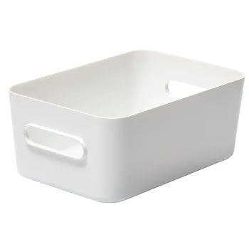 Förvaringsbox Compact M Vit SmartStore.