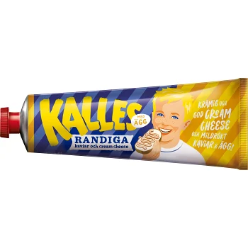 Kaviar randiga ägg 285g Kalles.