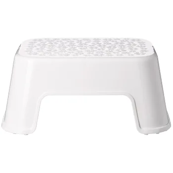 Badrumspall Vit ICA.