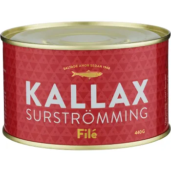 Surströmmingsfilé 300g Kallax.