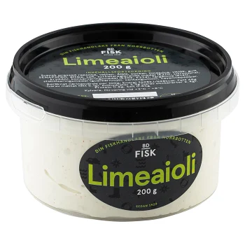Limeaioli 200g BD Fisk.