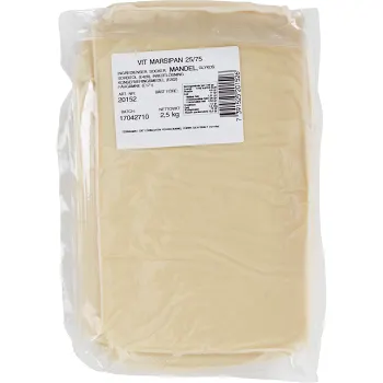 Kvalingsmarsipan Vit 500g Örebro Bageri.