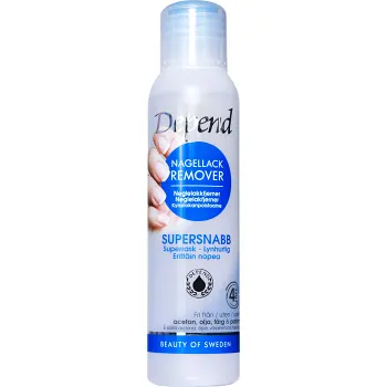 Nagellacksremover Supersnabb 100ml Depend.