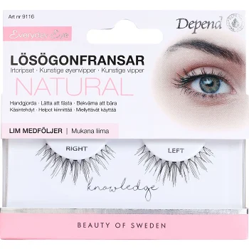 Lösögonfransar Natural Knowledge 1-p Depend.