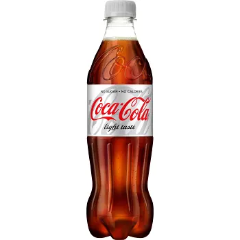 Läsk Coca-Cola Light 50cl.