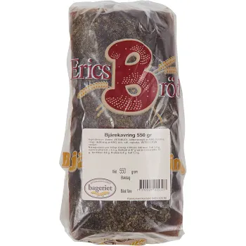 Bjärekavring 550g Bageriet Sjöstrands och Erics Bröd AB.