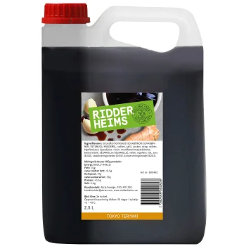 Teriyaki Tokyo 2,5l Ridderheims.