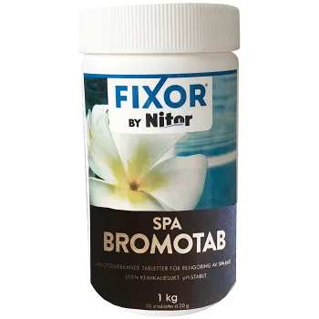 Bromotabs Spa 1kg Nitor.