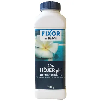 Spa Höjer PH-värdet 700g Fixor.