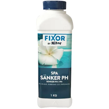 Spa Sänker PH-värdet 1kg Fixor.
