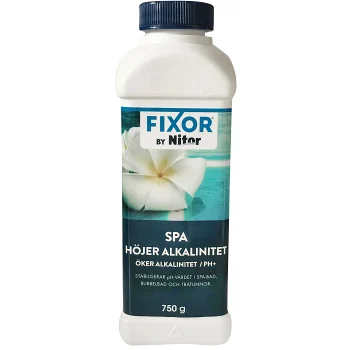 Spa Höjer alkaliteten 750ml Fixor.