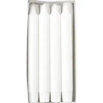 Kronljus vit 8p ICA.